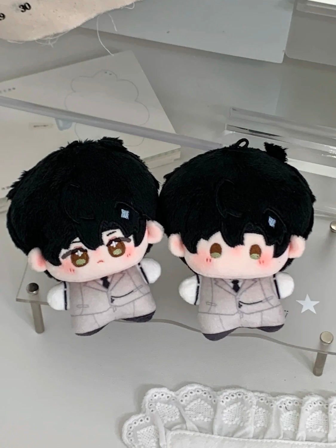 Sylus adorable plush doll