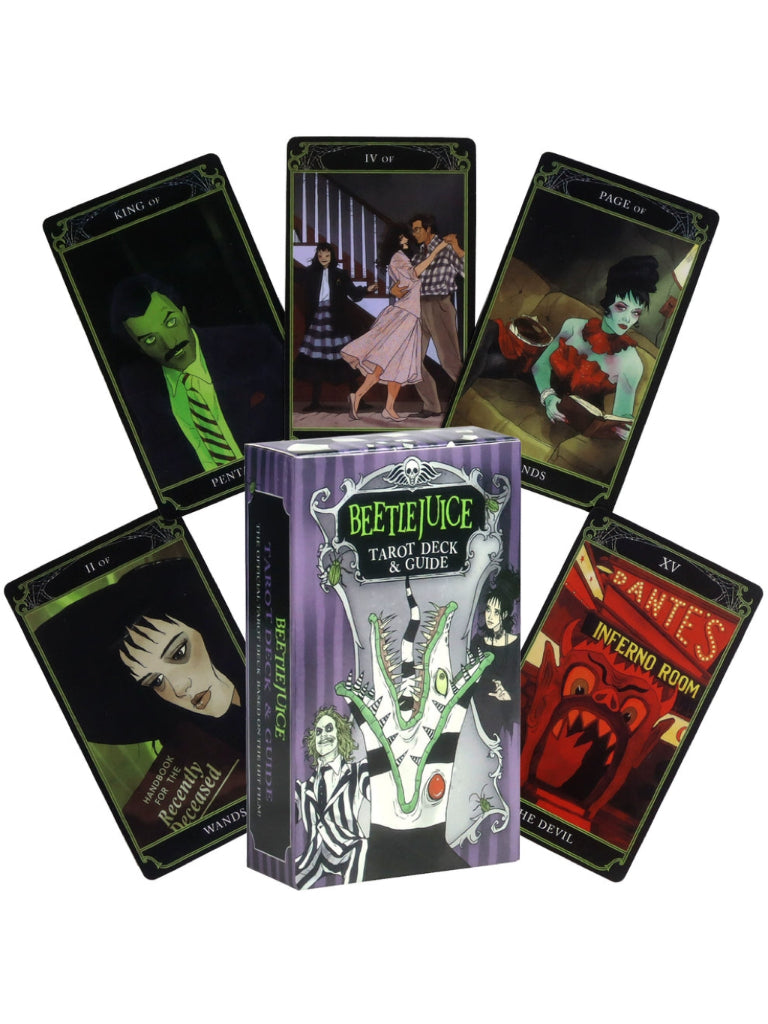 Beetle Juice Tarot Cards