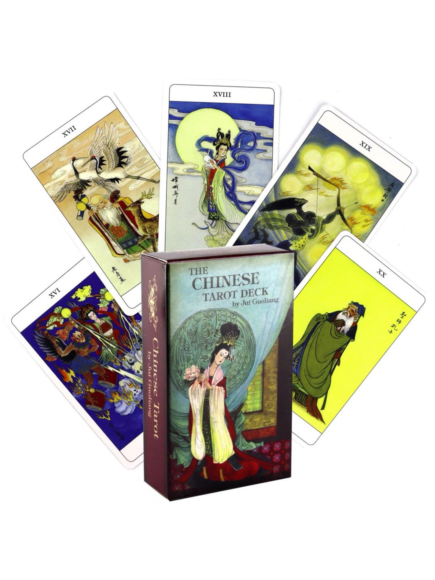 Chinese Mythology Tarot Cards