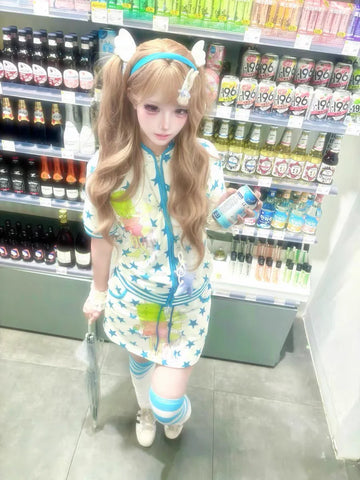 Octopus grass joint star terry set