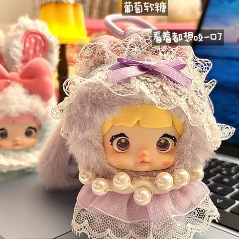 Sticky Rice Sweetheart Rabbit Blind Box Plush Charm