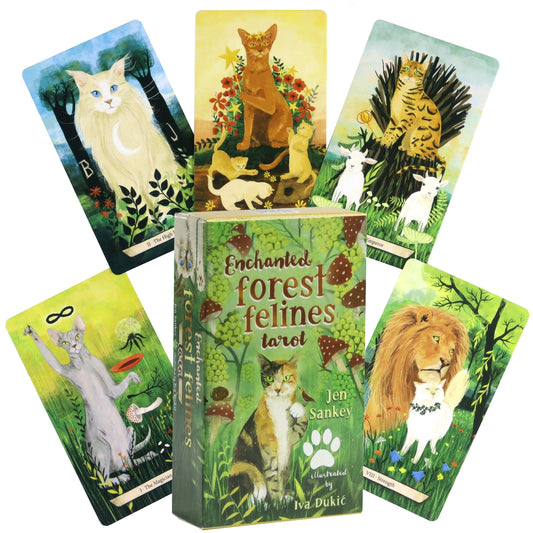 Enchanted Forest Felines