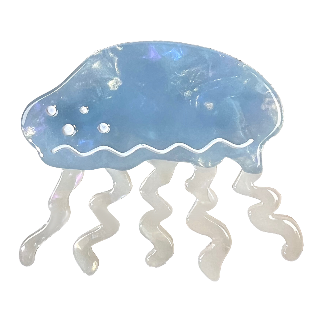 Shell Conch Sea Star Hair Clip