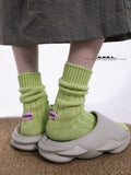 cotton knitted socks