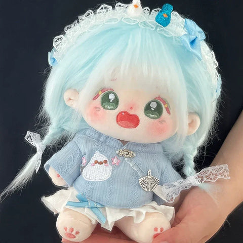 Amine light cotton doll skeleton 20cm