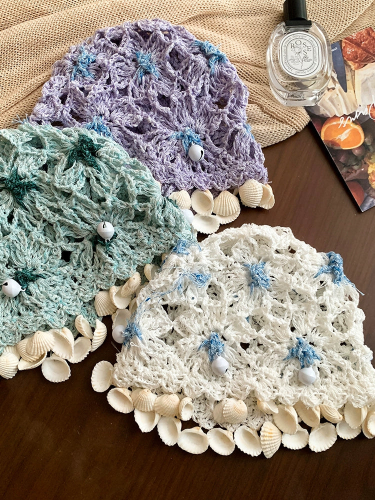 Shell pendant hollow toe cap