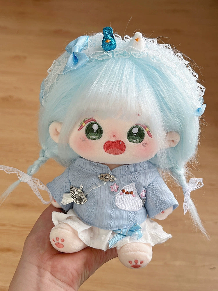 Amine light cotton doll skeleton 20cm