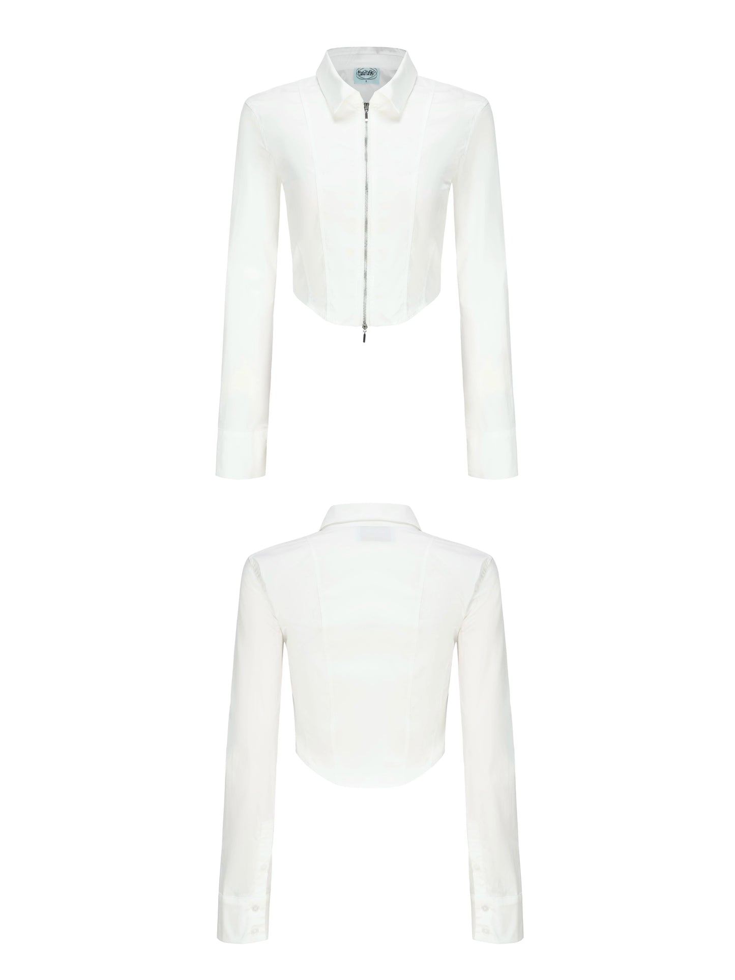 Long Sleeve White Shirt