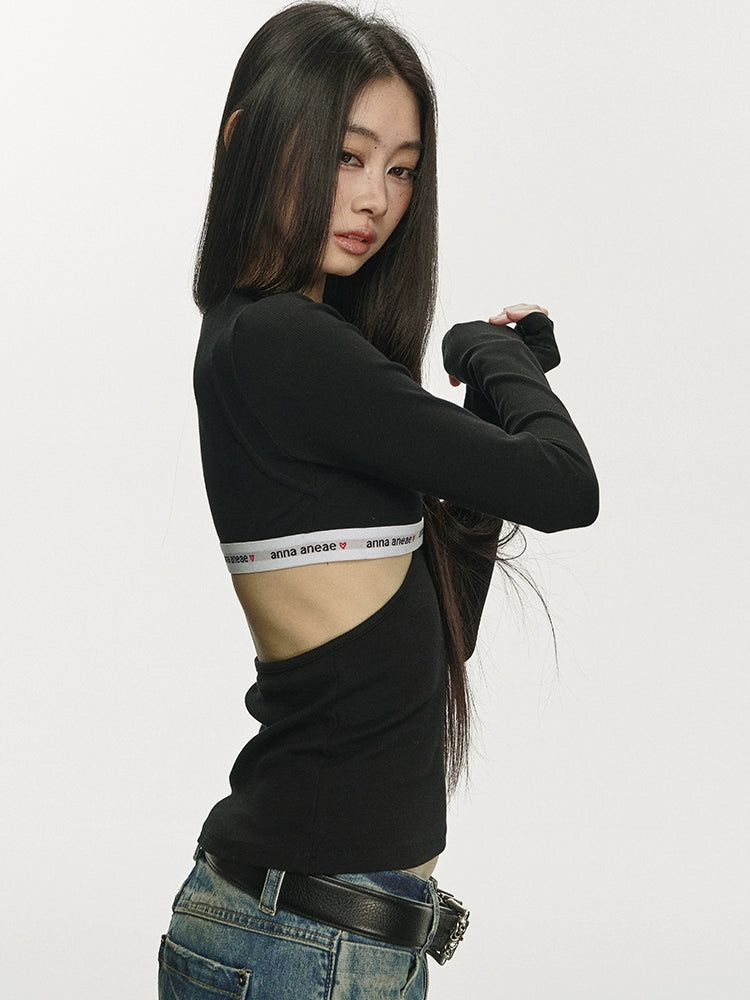 Small niche slim fit and slimming temperament base shirt