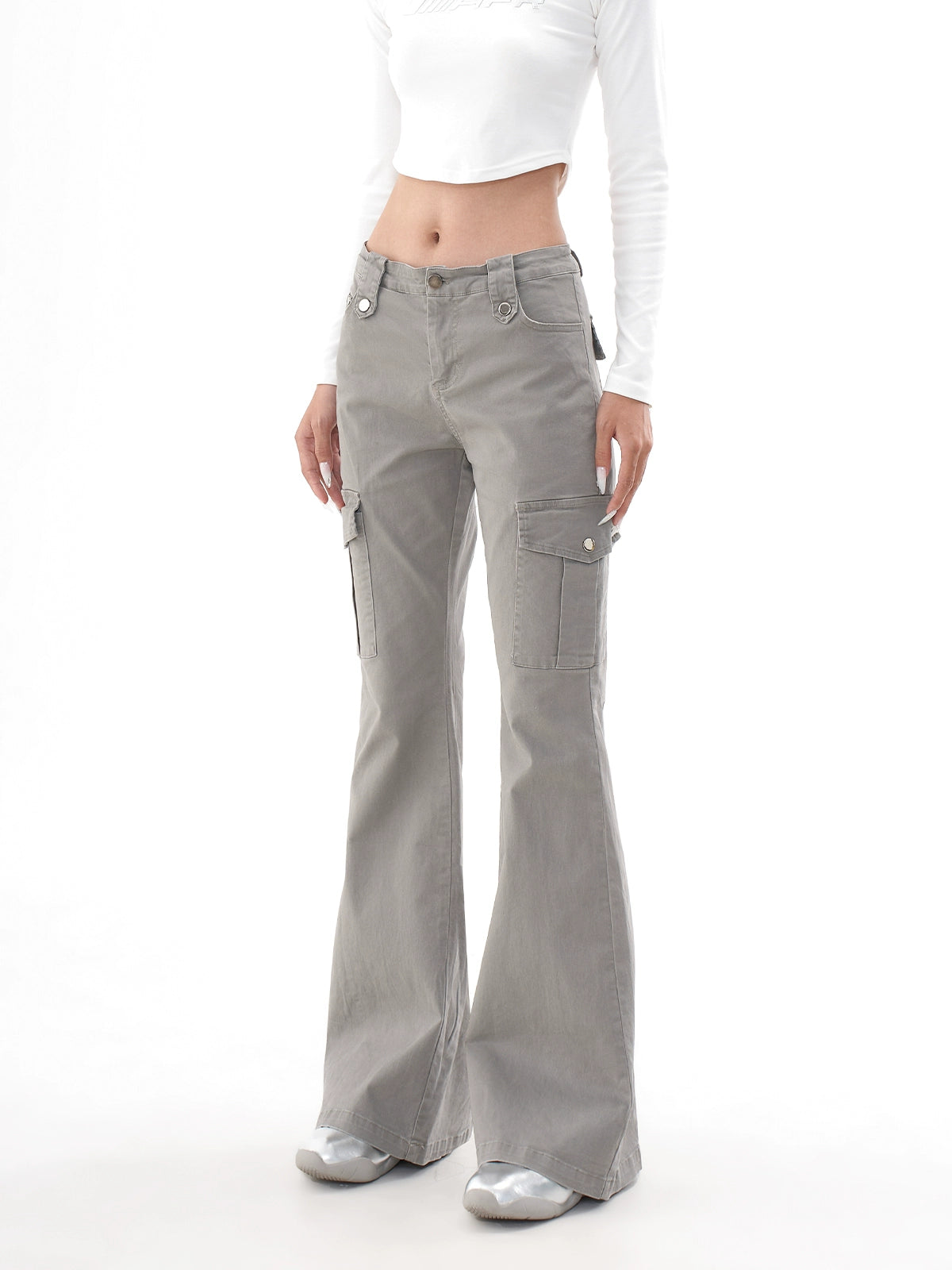 Micro horn workwear jeans