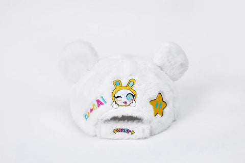 Two-dimensional embroidery hat