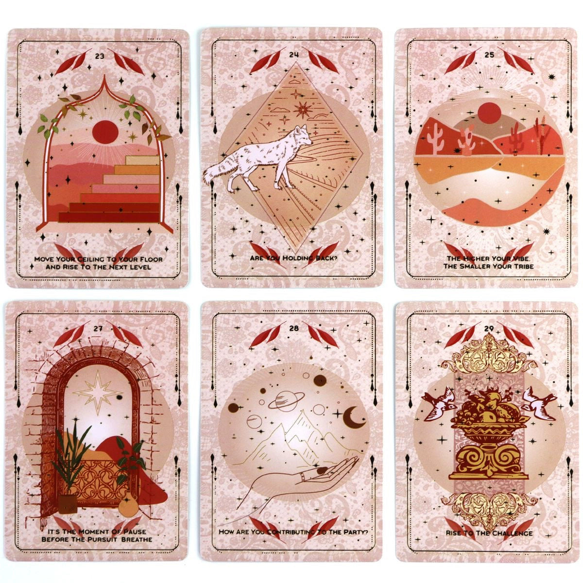 The Destiny Oracle Lace 53张