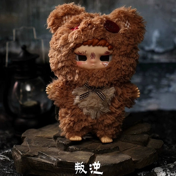 Monster Hunt Bad Kids Kippo - Rebel Paradise Blind Box Plush Vinyl Doll