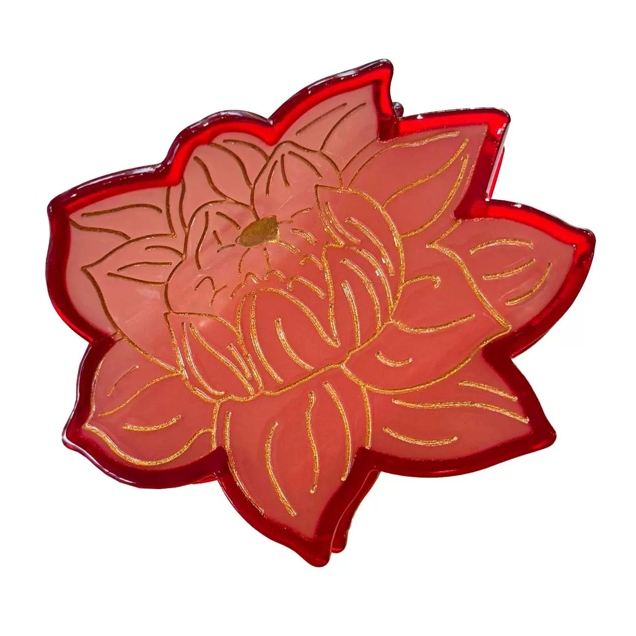 Spring Garden Flower Hair Shark Clip