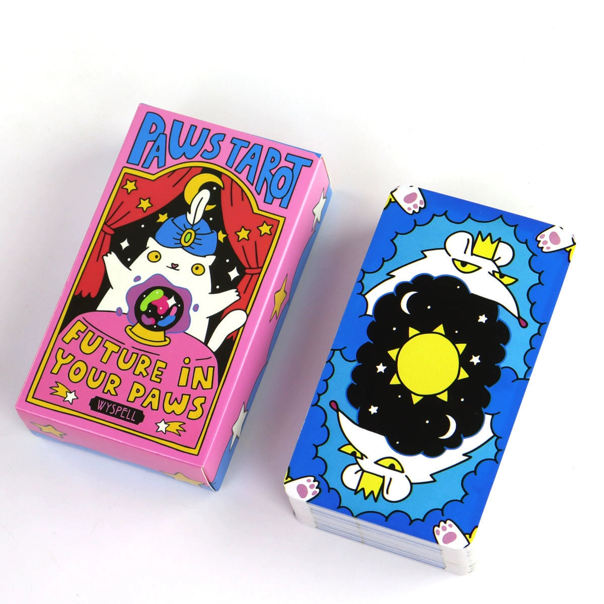 Wyspell Cat Tarot Cards