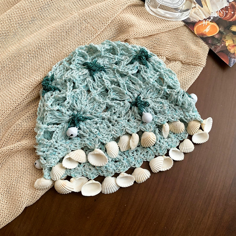 Shell pendant hollow toe cap