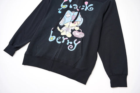 Black music cat coat