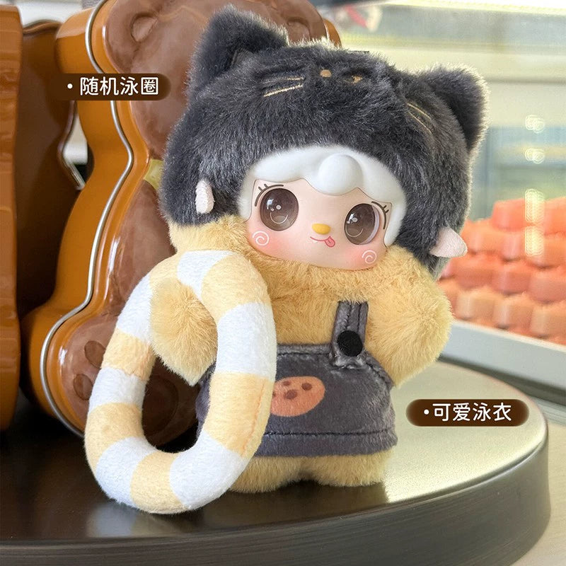 Oxygen Meow Meow Summer Party Blind Box Plush Doll Pendant