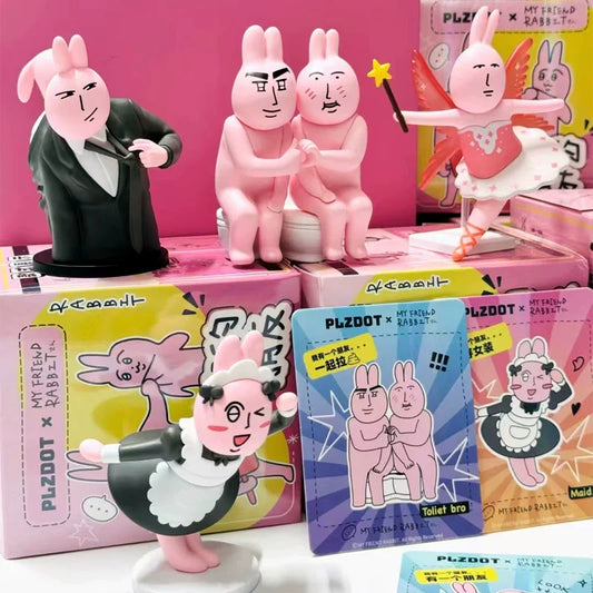 Pink Rabbit My Friend Series Blind Box