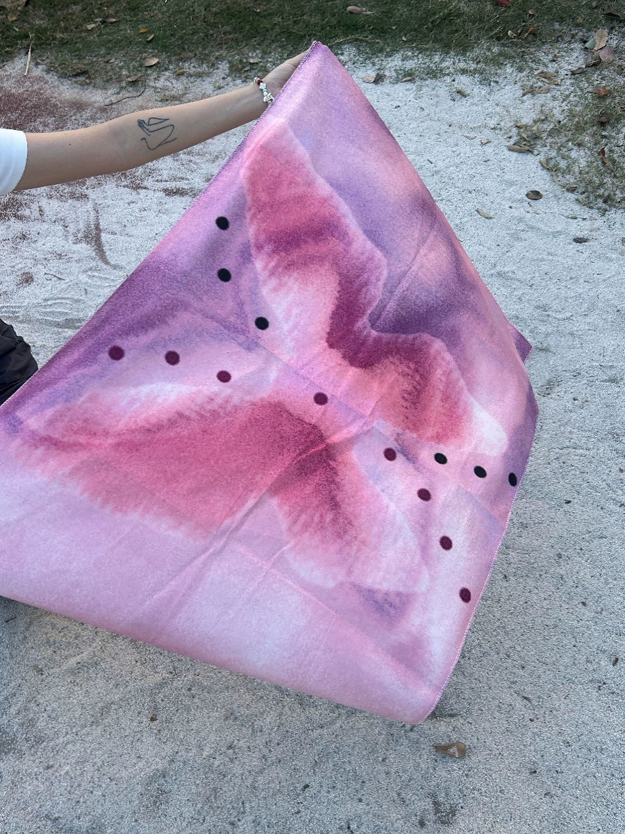 Wandering Series - Original Hand drawn Hanging Cloth by Chongdie