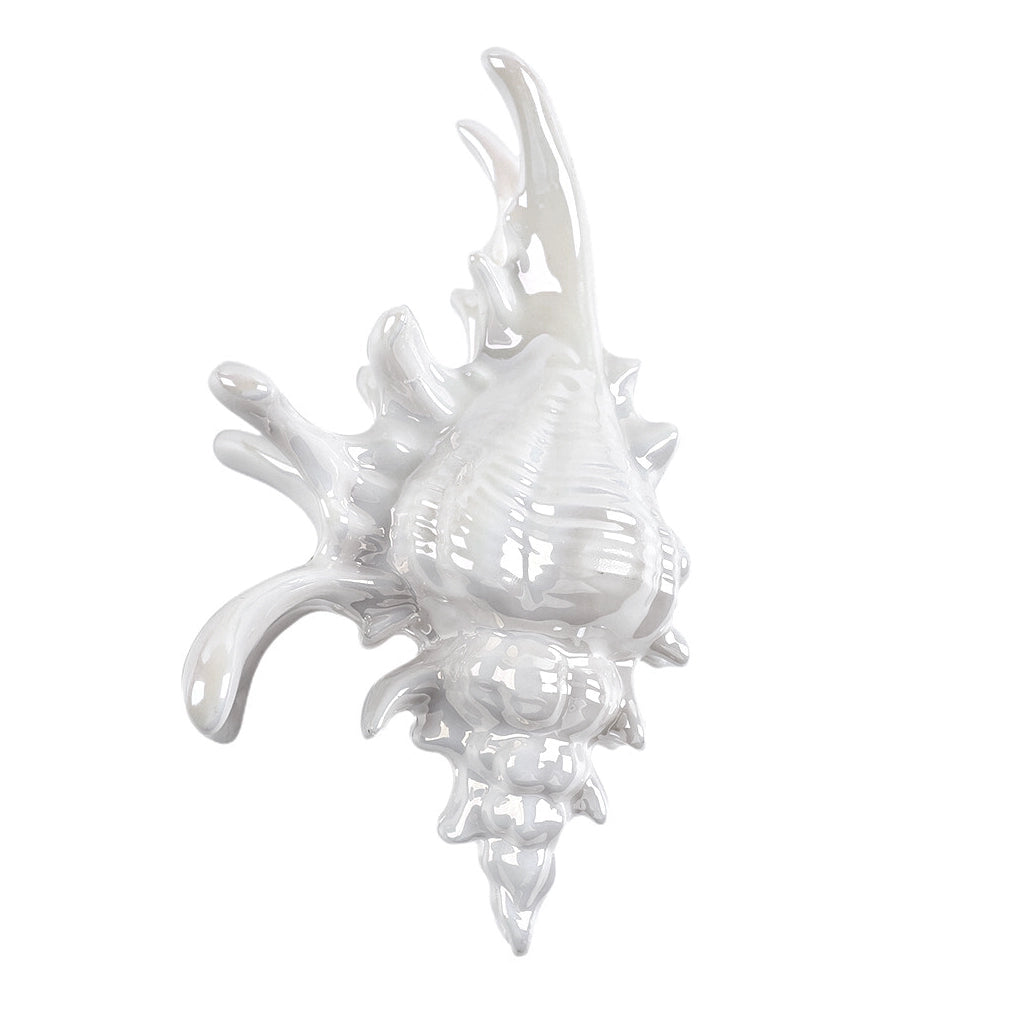 Shell Conch Sea Star Hair Clip