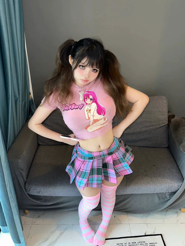 Nintendo Asian Girl Tee