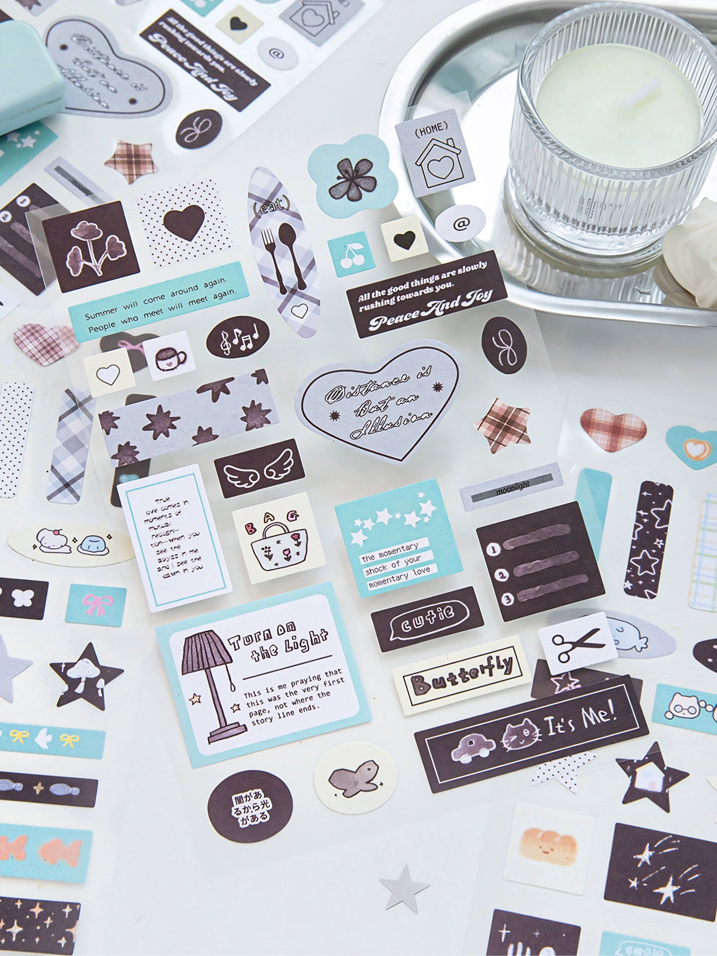 Ballet sweet stickers