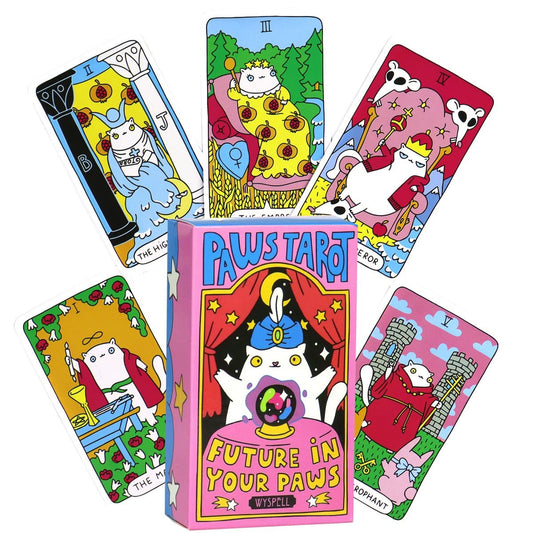 Wyspell Cat Tarot Cards