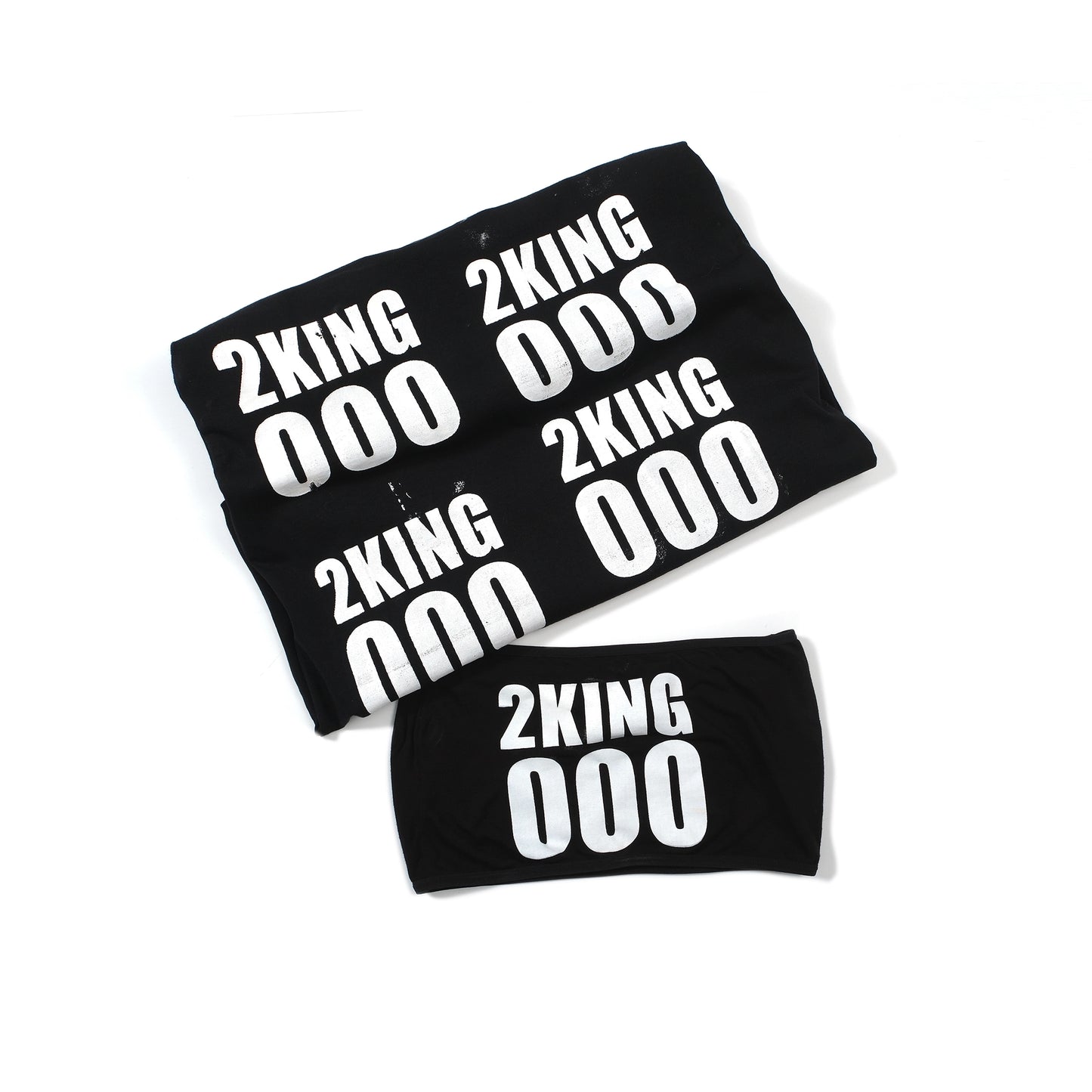 2000KING 'series tops, strapless skirts