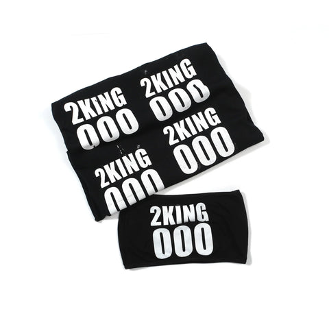 2000KING 'series tops, strapless skirts
