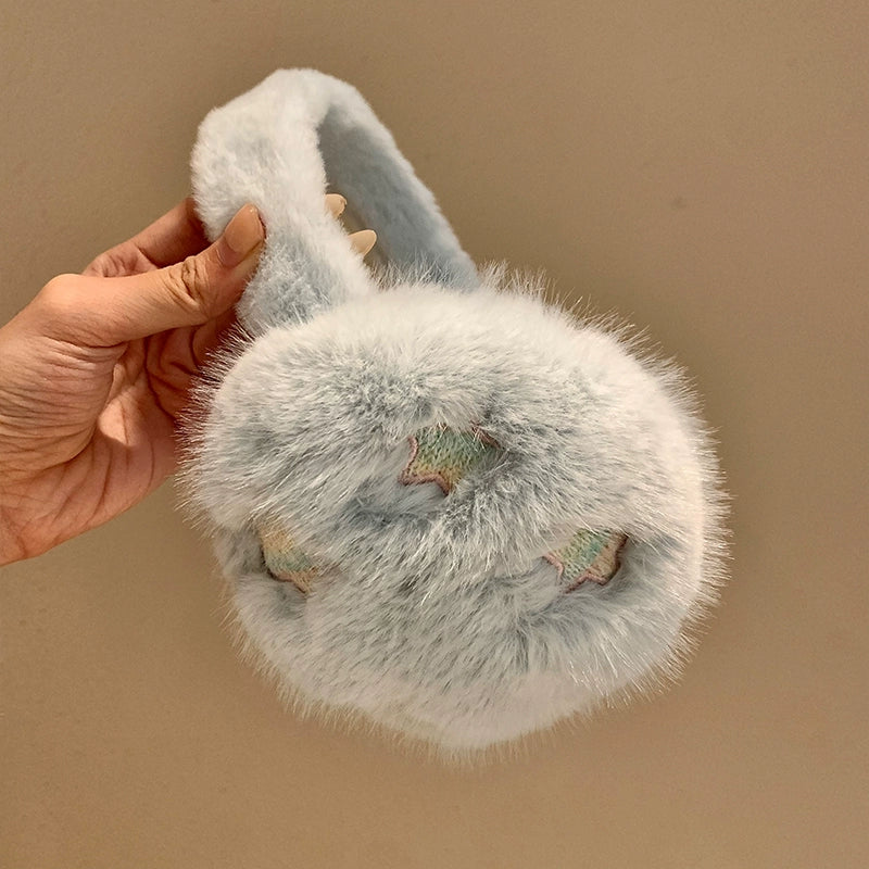 Star plush earmuffs