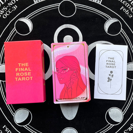 the final rose Tarot card