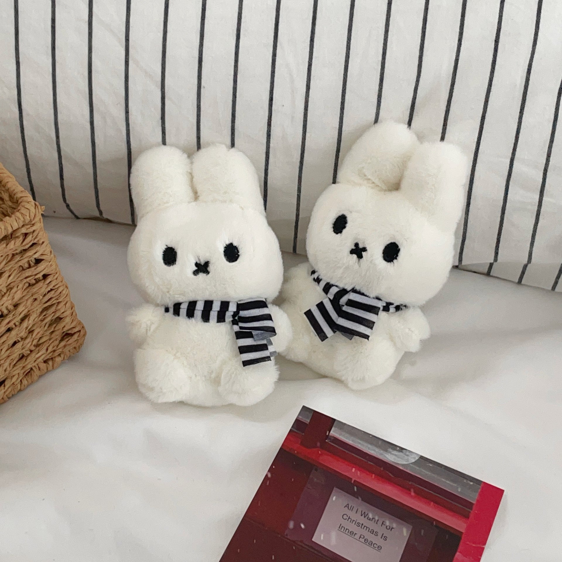 Cute Miffy Rabbit Plush Pendant