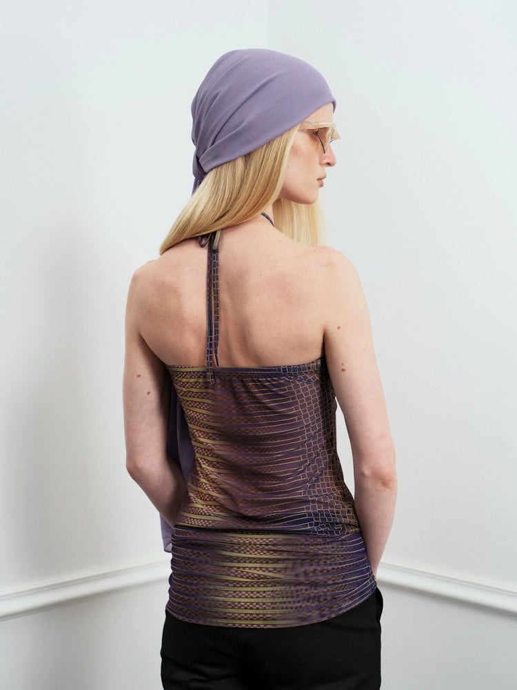 Plaid top mini dress two ways to wear