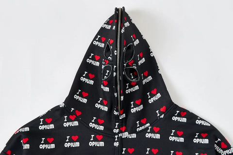 I love opium jackets