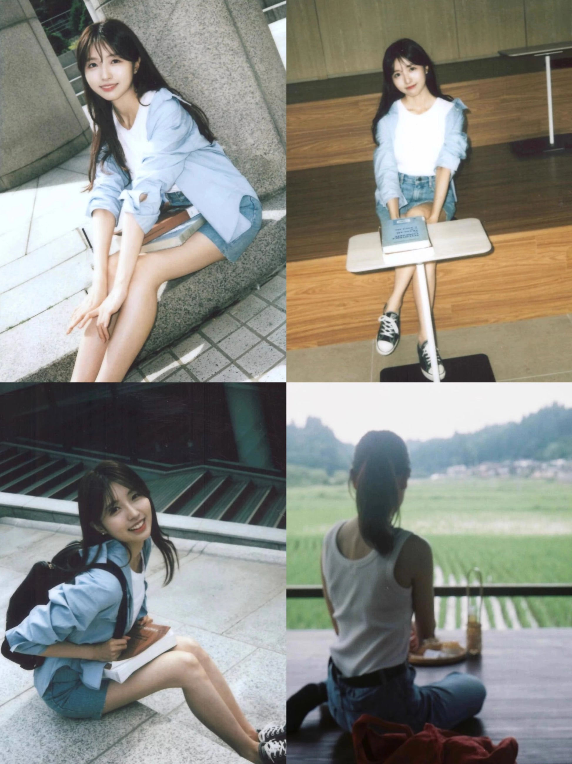 Brown Bear disposable film camera