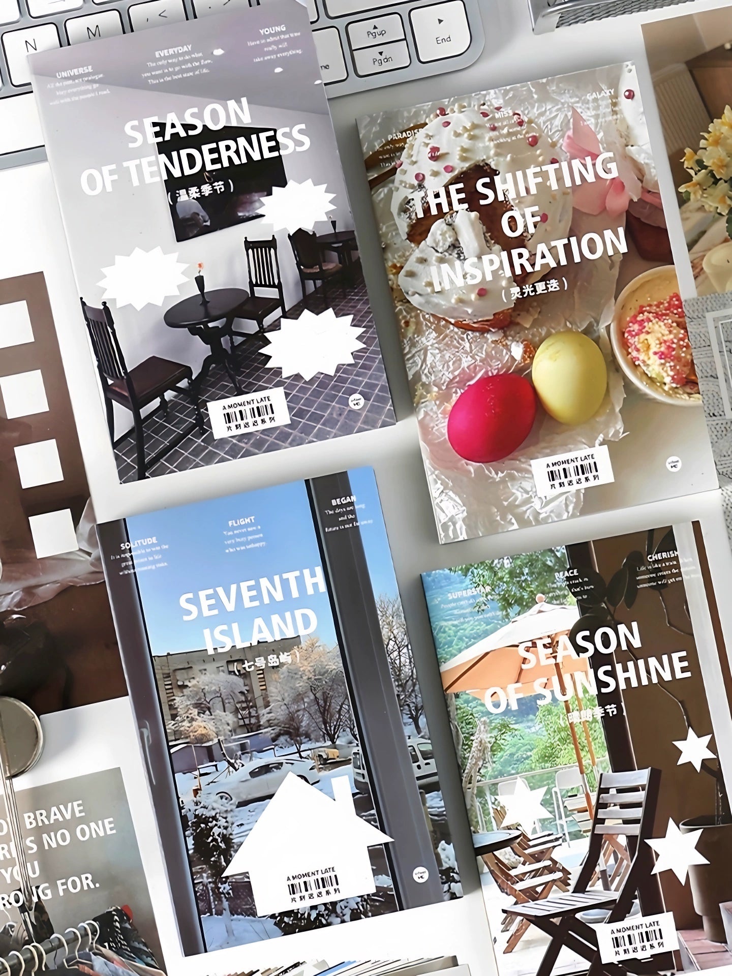 Korean Life Handbook Material Memo Paper