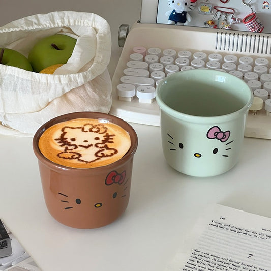 Hello Kitty Ceramic Cup Mug
