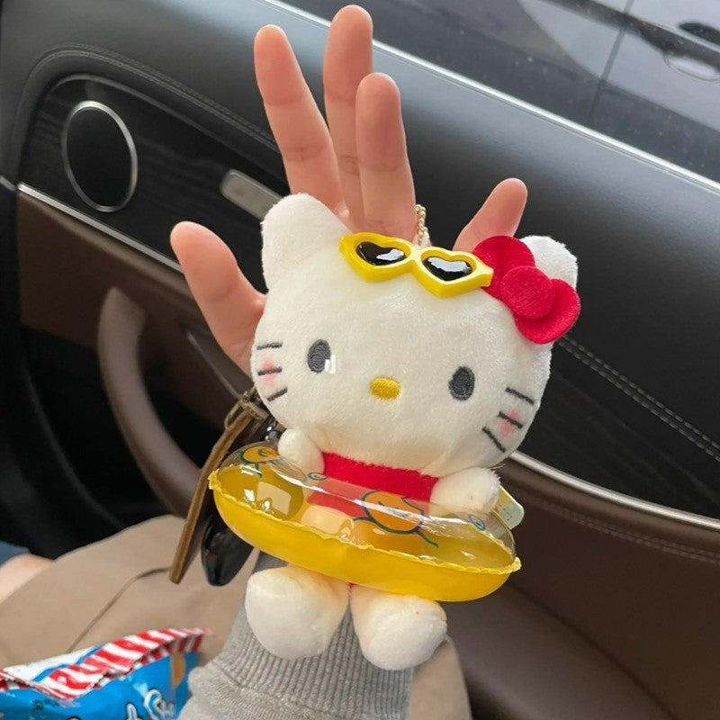 Bikini Hellokitty Plush Charm