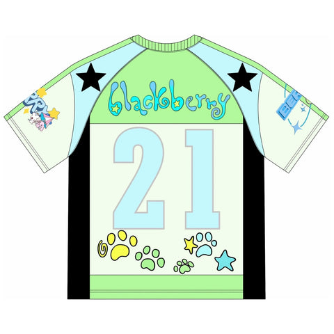 No. 21 Girls Short Sleeve Jersey