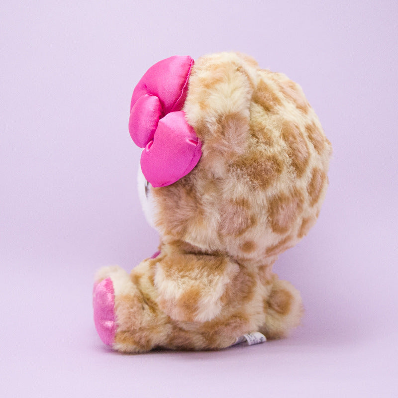 Leopard Bear Series HelloKitty Hair