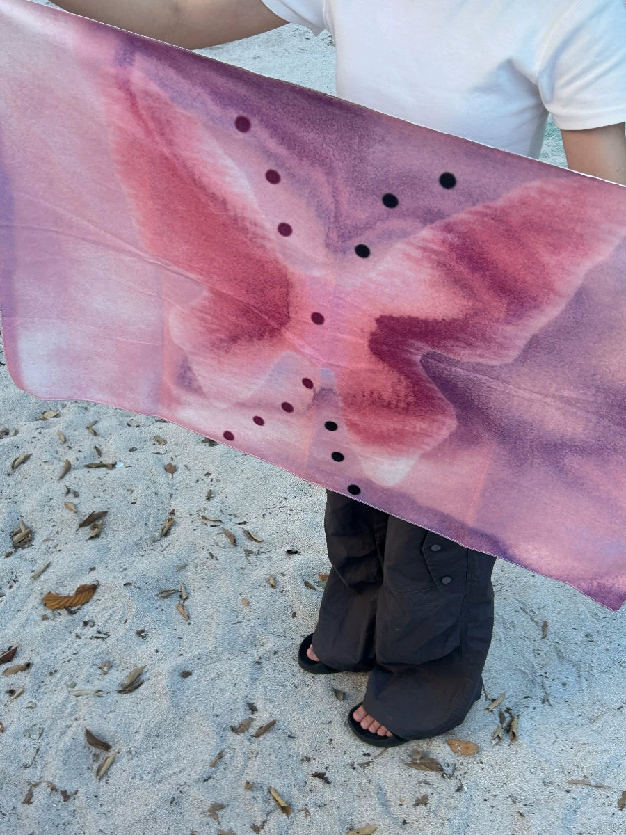 Wandering Series - Original Hand drawn Hanging Cloth by Chongdie