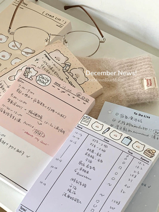 Pupuhome Functional Check in Memo Plan Checklist