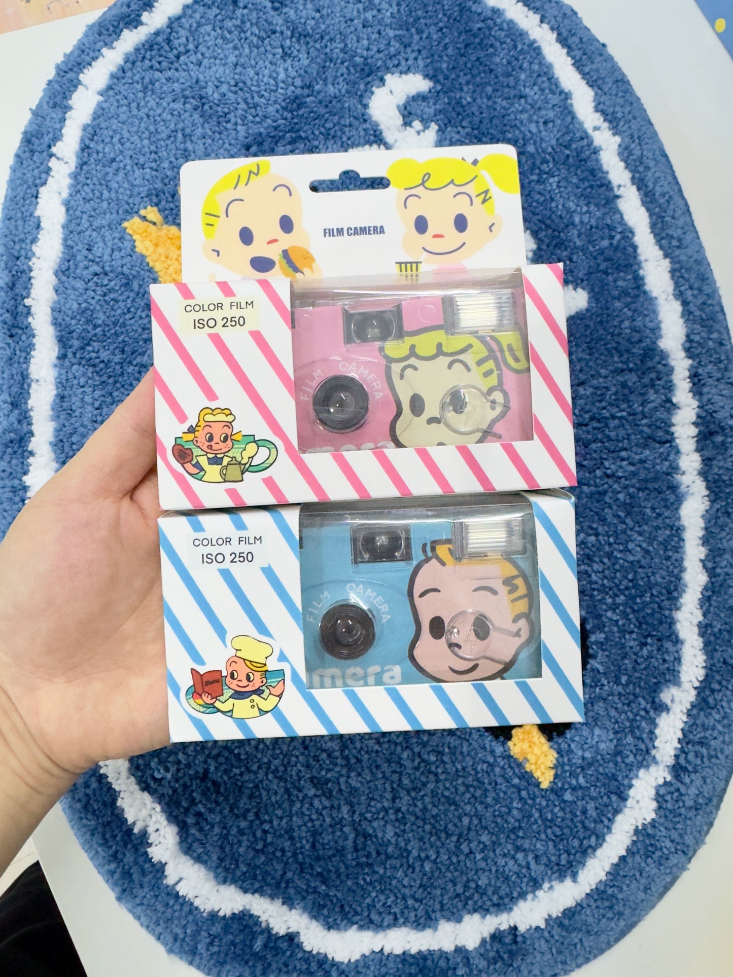 Harada Osamu disposable film camera retro film