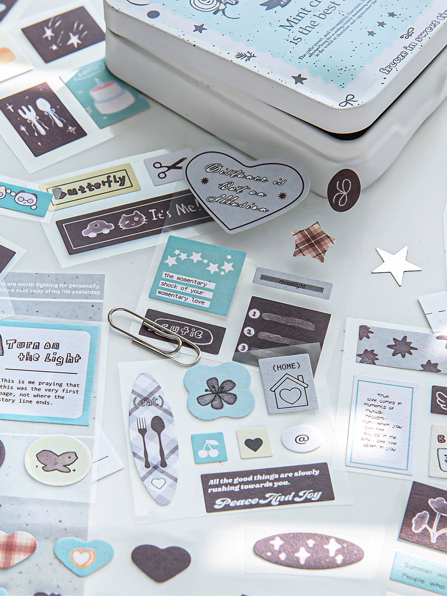 Ballet sweet stickers