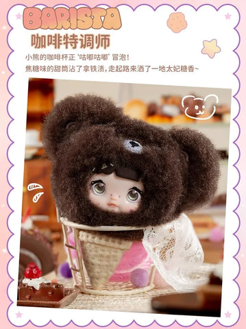 Sticky Rice Sweetheart Rabbit Blind Box Plush Charm