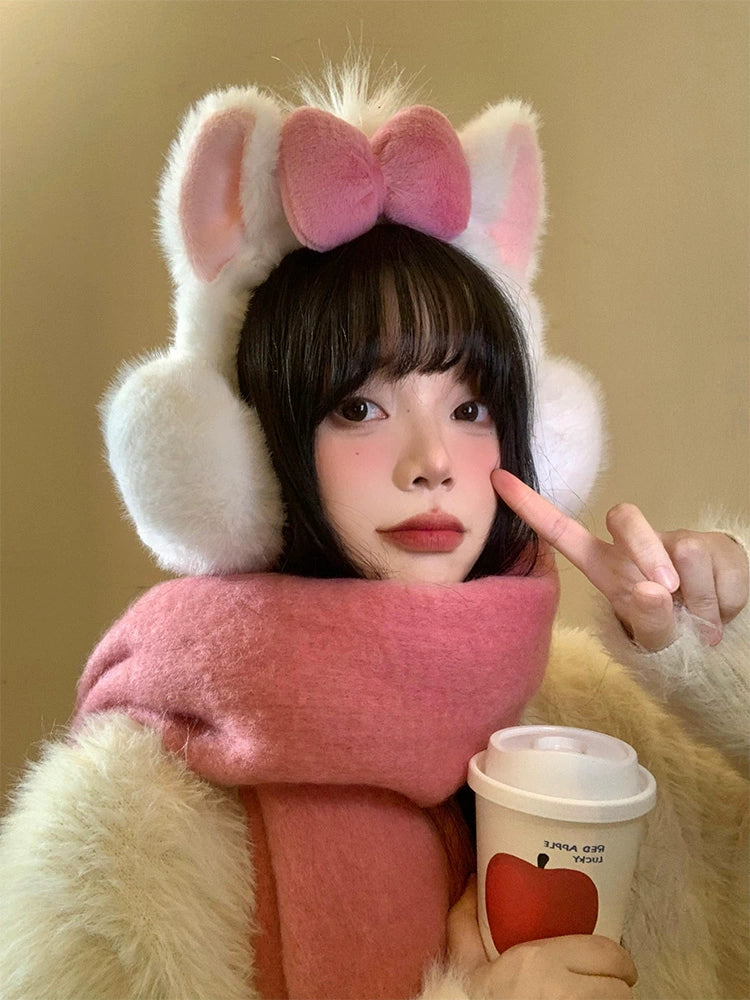 Mary's hat plush earmuffs