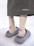 cotton knitted socks