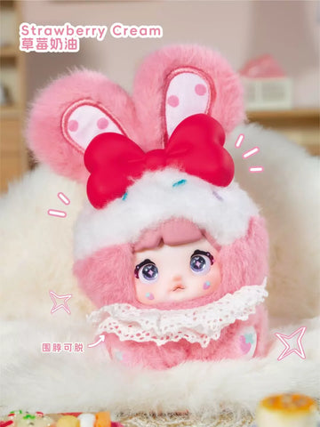 Sticky Rice Sweetheart Rabbit Blind Box Plush Charm