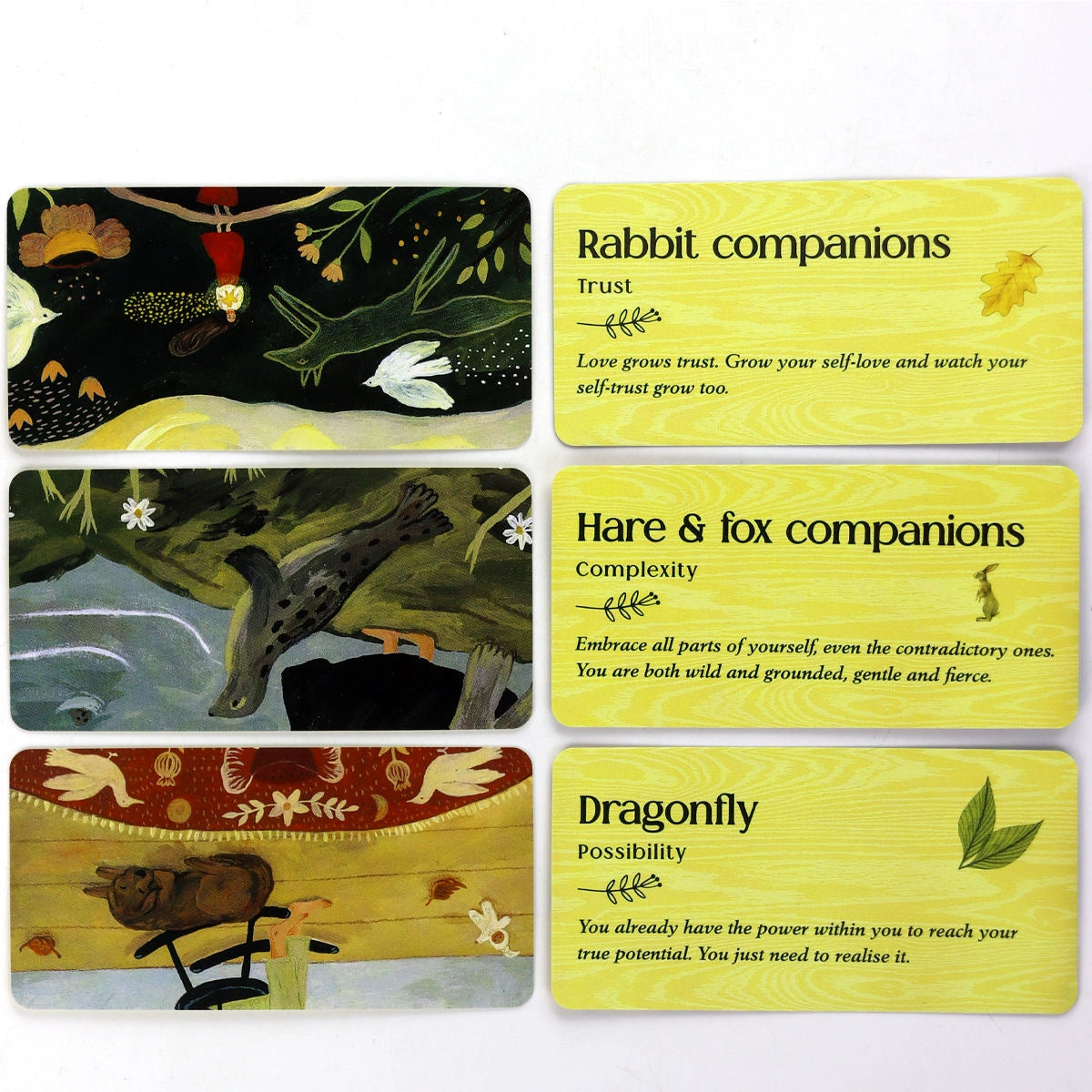 Forest Friends Message Card